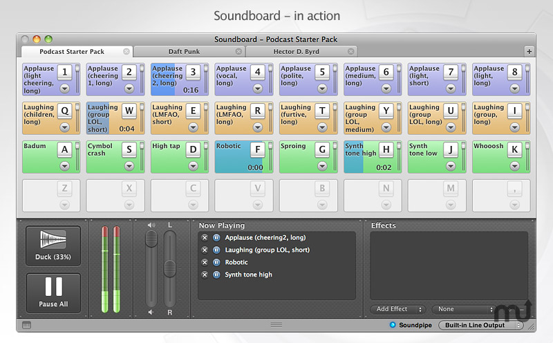 Sound effects board software mac download